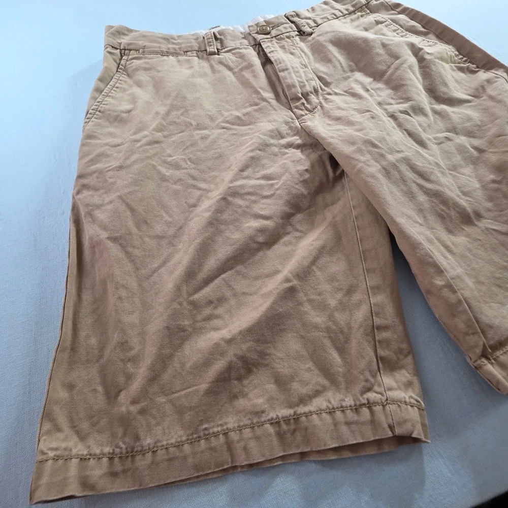 Old Navy Ultimate Slim Chino Shorts Mens 29 Basswood Brown Tan 152341-04